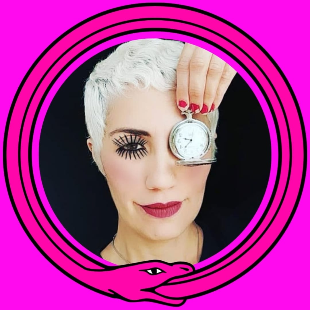 Foto de Bárbara Apalg, a Maga AstroLúdica